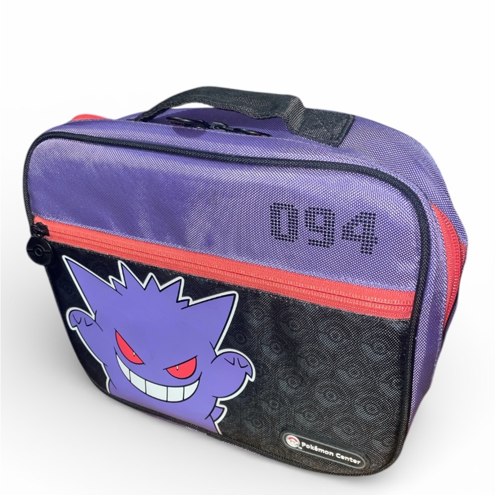 Gengar Carry Case / Bag (lunch bag) – Excellent Condition